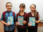 Учащиеся Коротоякской средней школы приняли участие в акции «Рождественское чудо — детям»