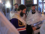 Епископ Россошанский и Острогожский Андрей совершил Царские часы в Ильинском соборе г. Россошь