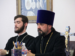 Епископ Россошанский и Острогожский Андрей возглавил работу годового Епархиального собрания