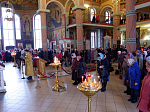В Ильинском соборе прошли выборы настоятеля