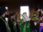 Епископ Россошанский и Острогожский Андрей возвел иеромонаха Илию (Ждамирова) в сан игумена
