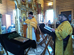 В Неделю 5-ю Великого поста в Лозовом почтили память преподобной Марии Египетской