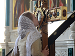1 июня, в День Святого Духа, епископ Россошанский и Острогожский Андрей совершил Божественную литургию в Ильинском кафедральном соборе Россоши