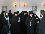 Преосвященнейший Андрей, епископ Россошанский и Острогожский, посетил Свято-Спасскую Костомаровскую обитель