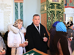 В Ильинском соборе молитвенно почтили память усопших