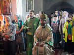 Архипастырский визит в Костомаровскую обитель