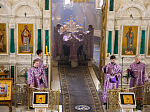 Глава Россошанской епархии совершил воскресное богослужение в Ильинском соборе