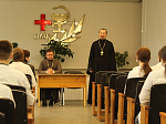 Встреча со студентами и преподавателями в медицинском колледже Острогожска