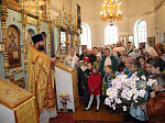 Поздравление с 10-летним юбилеем иерейской хиротонии священника Сергия Папина