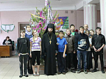 «Рождественское чудо» в Россошанской школе-интернате