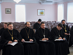 Под председательством епископа Россошанского и Острогожского Андрея состоялось заседание Епархиального совета