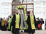 Лавра торжественно празднует память своего основателя – преподобного Сергия Радонежского