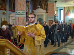 Воскресное богослужение в Свято-Ильинском соборе