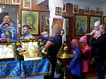 Престольный праздник в храме Покрова Пресвятой  Богородицы  с. Лозовое