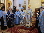 19 февраля Преосвященнейший Андрей, епископ Россошанский и Острогожский, в составе делегации Воронежской митрополии принял участие в поездке на Святую Землю