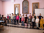 В Неделю святого Иоанна Лествечника в Воскресной школе Ильинского кафедрального собора пекли «лествицы»