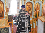 Соборная Литургия Преждеосвященных Даров в Казанском храме
