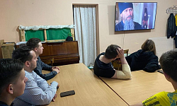 В православном клубе "Завет" состоялась беседа о святом Тихоне Задонском