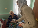 Посещение дома престарелых