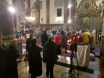 Епископ Россошанский и Острогожский Андрей принял участие в Богослужении в г. Будапешт