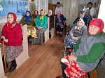 Посещение Марковского дома престарелых…