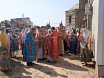 Престольный праздник Спасского храма г. Россошь