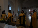 Соборная служба в Свято-Митрофановском храме