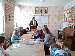 В Воскресной школе имени протоиерея Николая Сильченкова прошел День православной книги