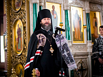 Глава Россошанской епархии совершил вечерню и Чин прощения в Свято-Ильинском кафедральном соборе