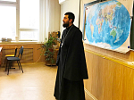 Руководитель Молодежного отдела Россошанской епархии встретился со студентами