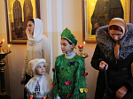 Преосвященнейший епископ Россошанский и острогожский Андрей поздравил острогожцев с Рождеством Христовым