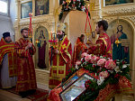 Епископ Россошанский и Острогожский Андрей посетил Костомаровскую Спасскую женскую обитель