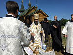 Архиерейское богослужение в Воскресенском Белогорском мужском монастыре