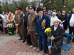 Благочинный принял участие в митинге памяти, посвященном 76-й годовщине Победы