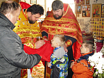 Праздничное Богослужение в селе Подгорное