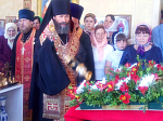 Епископ Россошанский и Острогожский Андрей посетил слободу Копаная