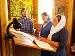 Соборное богослужение на престольный праздник в с.Лозовое