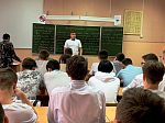 В Россошанском колледже мясной и молочной промышленности состоялся классный час: «Духовно-нравственные ценности»