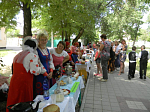 В городском парке г. Павловска прошел праздник, посвященный памяти равноапостольных Кирилла и Мефодия и Дню славянской письменности и культуры