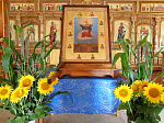 Крестный ход с иконой Божией Матери «Спорительница хлебов» достиг Русской Журавки