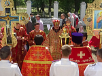 Епископ Россошанский и Острогожский Андрей посетил с. Нижний Мамон