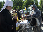 Матушки Россошанской епархии приняли участие в традиционной благотворительной ярмарке в г. Воронеже