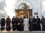 Архипастыри посетили монастыри Россошанской епархии
