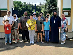 Каменцы посетили монастырь Серафима Саровского
