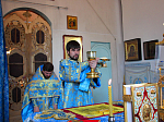 Престольный праздник в Казанском храме посёлка Каменка