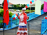 5 июня в городе Калач был открыт пешеходный мост через реку Подгорная в мкр. Остров