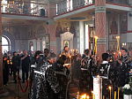 Чин Погребения Плащаницы в кафедральном соборе г. Россошь