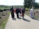 Белогорскую обитель посетили паломники из Македонии