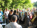 В Павловске состоялся традиционный крестный ход с иконой Божией Матери Знамение Павловская