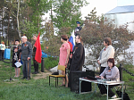 Акция «Зажги свечу» в Воронцовке